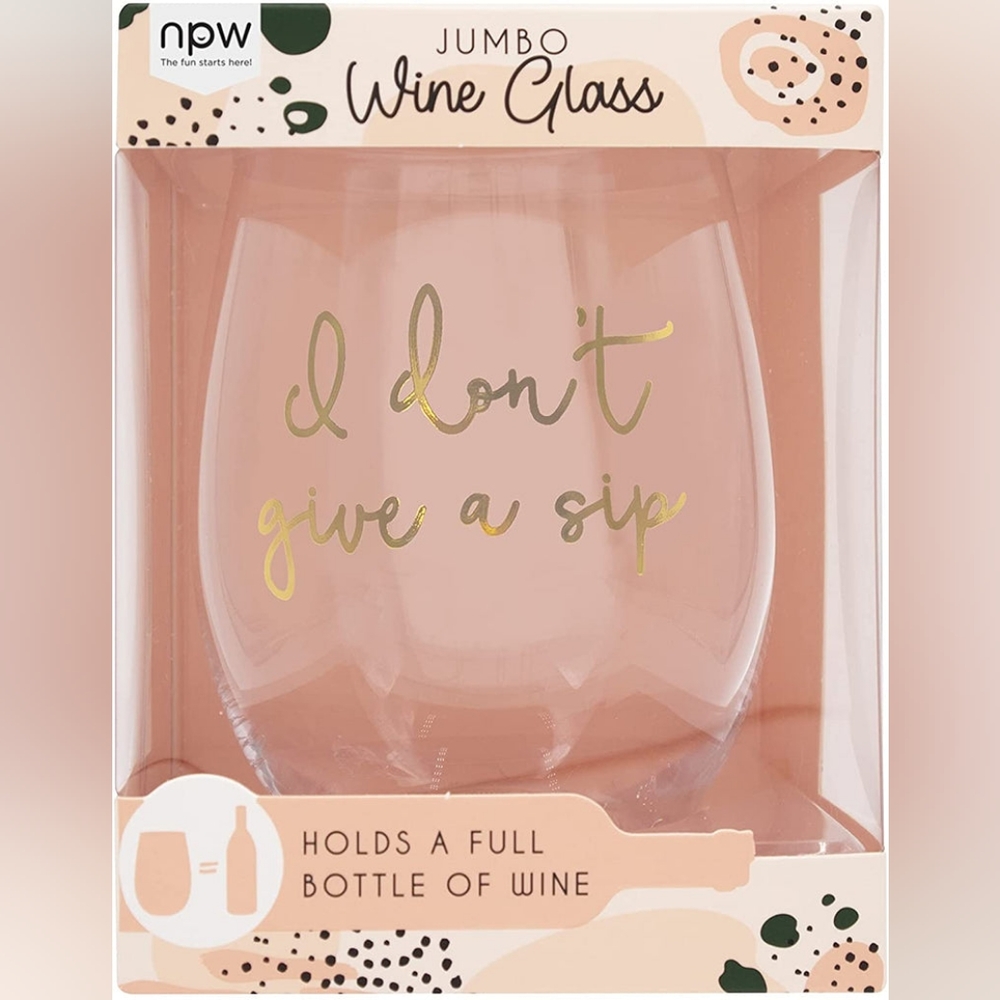 NPW Jumbo Wine Glass